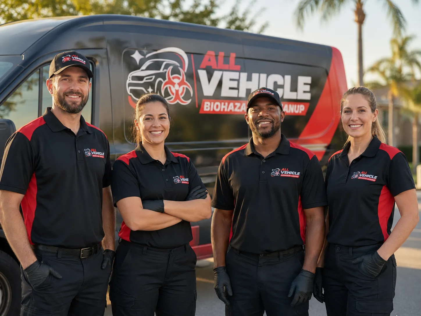 Vehicle Biohazard Cleanup company in Pulaski, WI